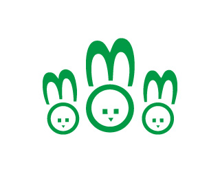 三个兔子图形商标转让,商标出售,商标交易,商标买卖,中国商标网