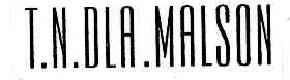 T.N.DLA.MALSON商标转让,商标出售,商标交易,商标买卖,中国商标网