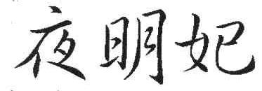 夜明妃商标转让,商标出售,商标交易,商标买卖,中国商标网