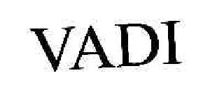 VADI商标转让,商标出售,商标交易,商标买卖,中国商标网