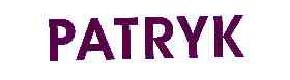 PATRYK商标转让,商标出售,商标交易,商标买卖,中国商标网