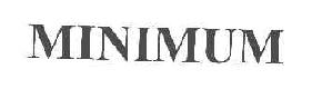 MINIMUM商标转让,商标出售,商标交易,商标买卖,中国商标网