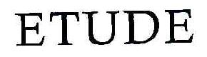ETUDE商标转让,商标出售,商标交易,商标买卖,中国商标网