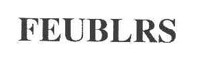 FEUBLRS商标转让,商标出售,商标交易,商标买卖,中国商标网