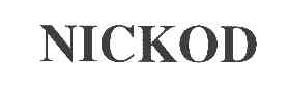 NICKOD商标转让,商标出售,商标交易,商标买卖,中国商标网