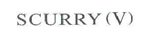 SCURRYV商标转让,商标出售,商标交易,商标买卖,中国商标网