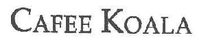 CAFEE KOALA商标转让,商标出售,商标交易,商标买卖,中国商标网