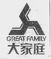 大家庭greatfamily商标转让,商标出售,商标交易,商标买卖,中国商标网