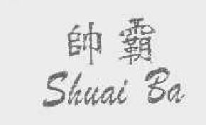 帅霸shuaiba商标转让,商标出售,商标交易,商标买卖,中国商标网
